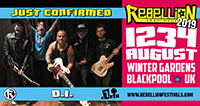 D.I. - Rebellion Festival, Blackpool 1.8.19